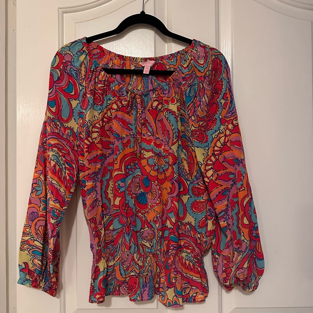 Long sleeve Lilly Pulitzer
